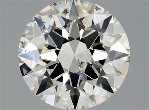 Foto Diamante Natural 2.02 quilates, Redondo , Color K, claridad SI2 y certificado GIA de