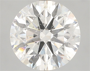 Picture of Natural Diamond 5.08 Carats, Round with Excellent Cut, G Color, SI1 Clarity and Certified by IGI