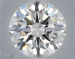 Picture of Lab Grown Diamond 6.02 Carats, Round with Excellent Cut, E Color, VVS2 Clarity and Certified by IGI