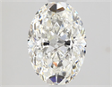 Diamante Natural 1.51 quilates, Ovalado , Color F, claridad VS1 y certificado GIA
