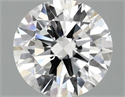 Del inventario de diamantes de laboratorio, 2.00 quilates, Redondo , Color E, claridad VVS2 y certificado IGI