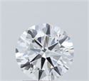 Del inventario de diamantes de laboratorio, 1.50 quilates, Redondo , Color F, claridad VVS2 y certificado IGI