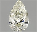 Natural Diamond 0.40 Carats, Pear with  Cut, I Color, VS1 Clarity and Certified by IGI