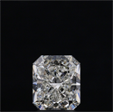 Natural Diamond 1.50 Carats, Radiant with  Cut, J Color, VVS2 Clarity and Certified by GIA