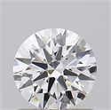 Lab Grown Diamond 0.81 Carats, Round with Ideal Cut, D Color, IF Clarity and Certified by IGI