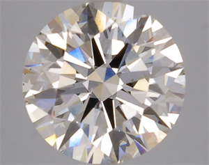 Picture of Lab Grown Diamond 4.02 Carats, Round with Ideal Cut, H Color, VS2 Clarity and Certified by IGI