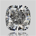Natural Diamond 0.80 Carats, Cushion with  Cut, D Color, VS1 Clarity and Certified by GIA