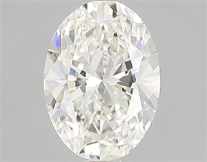 Picture of Natural Diamond 0.40 Carats, Oval with  Cut, H Color, VS2 Clarity and Certified by GIA