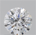Diamante Natural 0.74 quilates, Redondo , Color E, claridad VVS1 y certificado GIA
