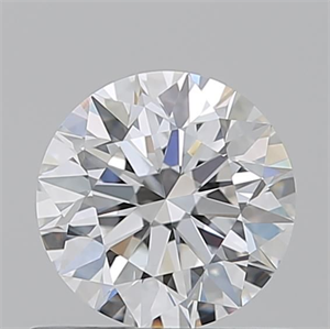 Foto Diamante Natural 0.74 quilates, Redondo , Color E, claridad VVS1 y certificado GIA de