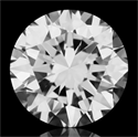 Natural Diamond 0.80 Carats, Round with Very Good Cut, I Color, IF Clarity and Certified by GIA