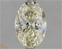 Natural Diamond 1.50 Carats, Oval with  Cut, M Color, VS2 Clarity and Certified by IGI
