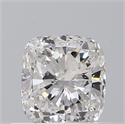 Natural Diamond 0.51 Carats, Cushion with  Cut, E Color, VS2 Clarity and Certified by GIA