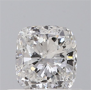 Picture of Natural Diamond 0.51 Carats, Cushion with  Cut, E Color, VS2 Clarity and Certified by GIA
