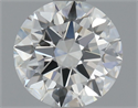 Natural Diamond 0.80 Carats, Round with Excellent Cut, G Color, VVS1 Clarity and Certified by GIA