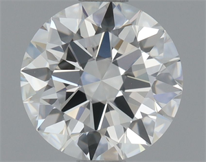 Picture of Natural Diamond 0.80 Carats, Round with Excellent Cut, G Color, VVS1 Clarity and Certified by GIA