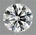 Del inventario de diamantes de laboratorio, 2.96 quilates, Redondo , Color H, claridad VS1 y certificado IGI