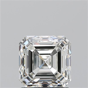 Foto Diamante Natural 1.50 quilates, Asscher , Color I, claridad VS2 y certificado GIA de