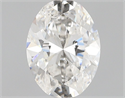 Diamante Natural 0.71 quilates, Ovalado , Color G, claridad I1 y certificado GIA