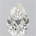 Diamante Natural 1.70 quilates, De pera , Color H, claridad SI1 y certificado GIA