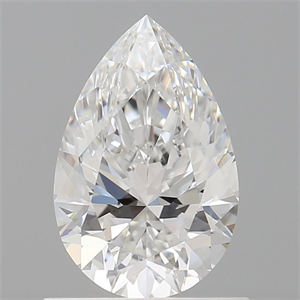 Foto Diamante Natural 0.91 quilates, De pera , Color D, claridad VVS2 y certificado GIA de