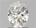 Diamante Natural 1.01 quilates, Ovalado , Color I, claridad SI2 y certificado GIA