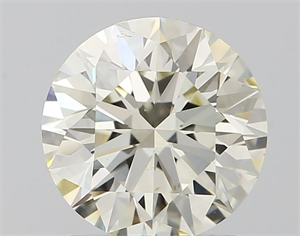 Picture of Natural Diamond 1.22 Carats, Round with Excellent Cut, J Color, VS2 Clarity and Certified by IGI