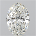Diamante Natural 2.01 quilates, Ovalado , Color G, claridad VS1 y certificado GIA