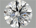 Del inventario de diamantes de laboratorio, 1.51 quilates, Redondo , Color E, claridad VS1 y certificado IGI