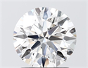 Del inventario de diamantes de laboratorio, 2.02 quilates, Redondo , Color G, claridad VS2 y certificado IGI
