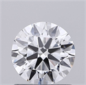 Del inventario de diamantes de laboratorio, 0.76 quilates, Redondo , Color D, claridad VS1 y certificado IGI