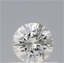 Diamante Natural 0.41 quilates, Redondo , Color I, claridad VVS2 y certificado IGI