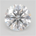 Del inventario de diamantes de laboratorio, 5.47 quilates, Redondo , Color F, claridad VVS1 y certificado IGI