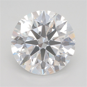 Picture of Lab Grown Diamond 5.47 Carats, Round with Ideal Cut, F Color, VVS1 Clarity and Certified by IGI