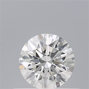 Picture of Natural Diamond 0.45 Carats, Round with Excellent Cut, F Color, SI1 Clarity and Certified by GIA