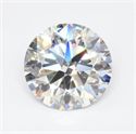 Lab Grown Diamond 9.00 Carats, Round with Ideal Cut, E Color, VS1 Clarity and Certified by IGI