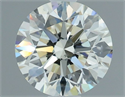 Natural Diamond 0.70 Carats, Round with Excellent Cut, I Color, VS2 Clarity and Certified by IGI
