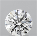 Lab Grown Diamond 1.40 Carats, Round with Ideal Cut, D Color, VS1 Clarity and Certified by IGI