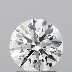 Picture of Lab Grown Diamond 1.40 Carats, Round with Ideal Cut, D Color, VS1 Clarity and Certified by IGI