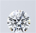 Del inventario de diamantes de laboratorio, 2.01 quilates, Redondo , Color D, claridad VVS2 y certificado IGI