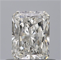 Diamante Natural 0.50 quilates, Radiante , Color G, claridad VVS1 y certificado GIA