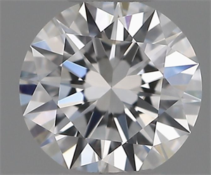 Foto Diamante Natural 0.40 quilates, Redondo , Color E, claridad VVS1 y certificado GIA de