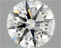Lab Grown Diamond 3.10 Carats, Round with Ideal Cut, E Color, VVS2 Clarity and Certified by IGI
