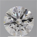 Del inventario de diamantes de laboratorio, 2.09 quilates, Redondo , Color E, claridad VVS2 y certificado IGI