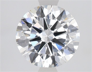 Picture of Lab Grown Diamond 1.52 Carats, Round with Ideal Cut, F Color, SI1 Clarity and Certified by IGI