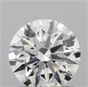 Lab Grown Diamond 0.82 Carats, Round with Ideal Cut, E Color, VVS2 Clarity and Certified by IGI