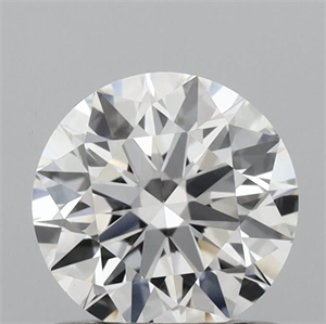 Picture of Lab Grown Diamond 0.82 Carats, Round with Ideal Cut, E Color, VVS2 Clarity and Certified by IGI