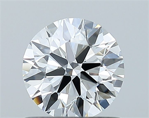 Picture of Natural Diamond 0.80 Carats, Round with Excellent Cut, E Color, VVS1 Clarity and Certified by GIA