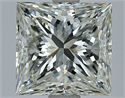Diamante Natural 3.01 quilates, Princesa , Color I, claridad VS1 y certificado IGI