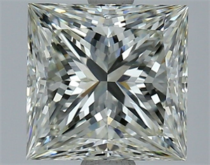 Foto Diamante Natural 3.01 quilates, Princesa , Color I, claridad VS1 y certificado IGI de